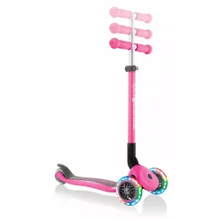 Globber Patinete Primo Rosa Plegable Y Con Luces Flash Sale