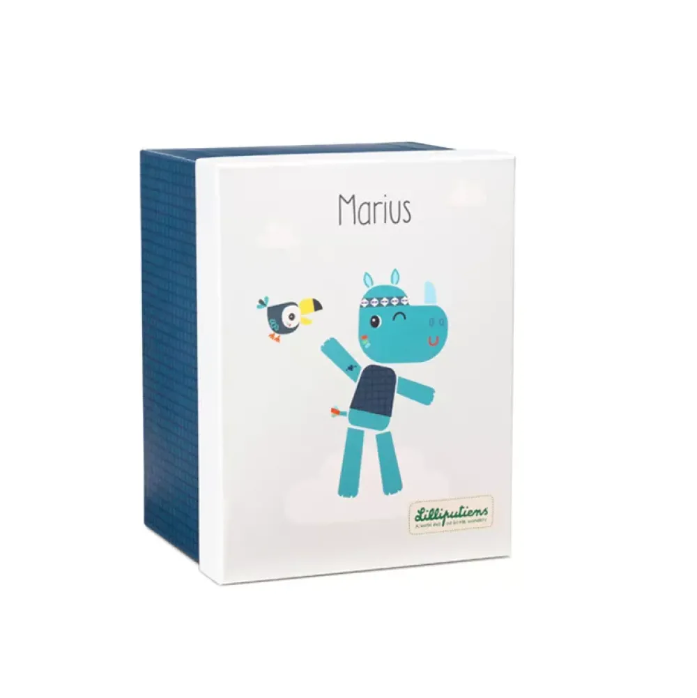 Lilliputiens Peluche Amoroso Marius Fashion