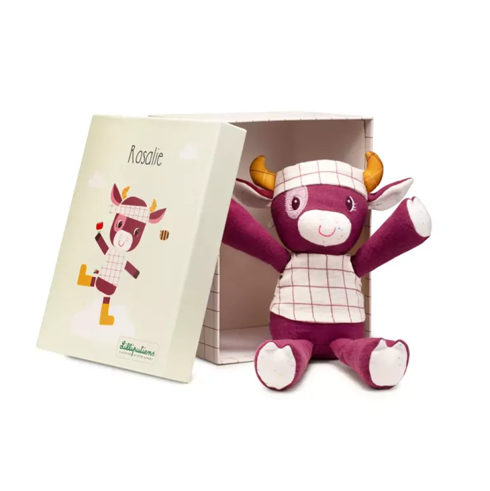 Lilliputiens Peluche Amoroso Rosalie Discount