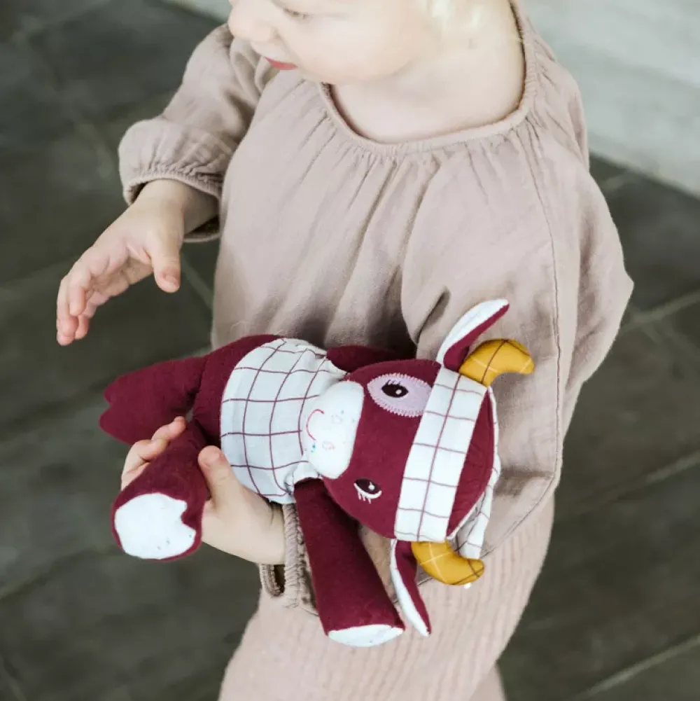 Lilliputiens Peluche Amoroso Rosalie Discount