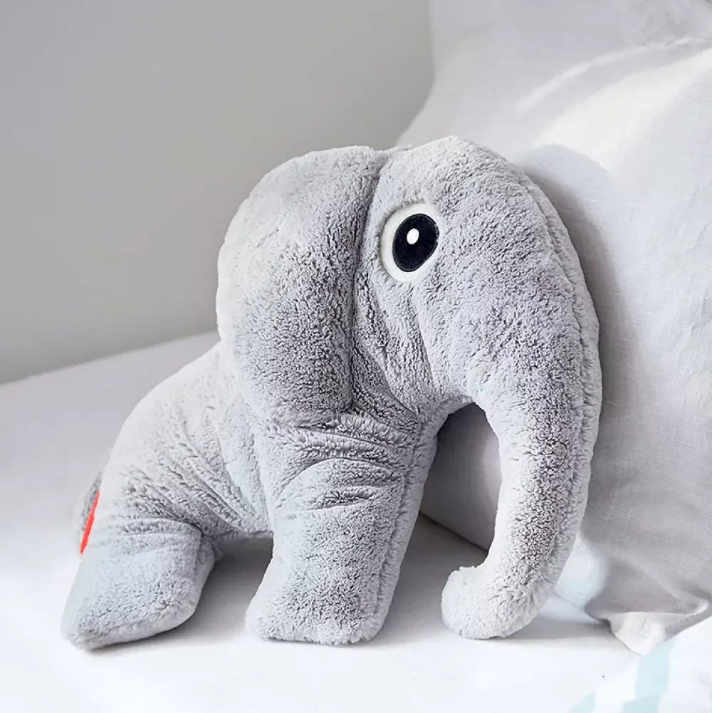Done by Deer Peluche Grande: Elefante Elphee Gris Fashion