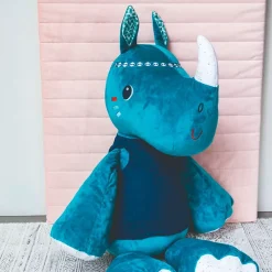 Lilliputiens Peluche Grande Marius Rinoceronte Fashion