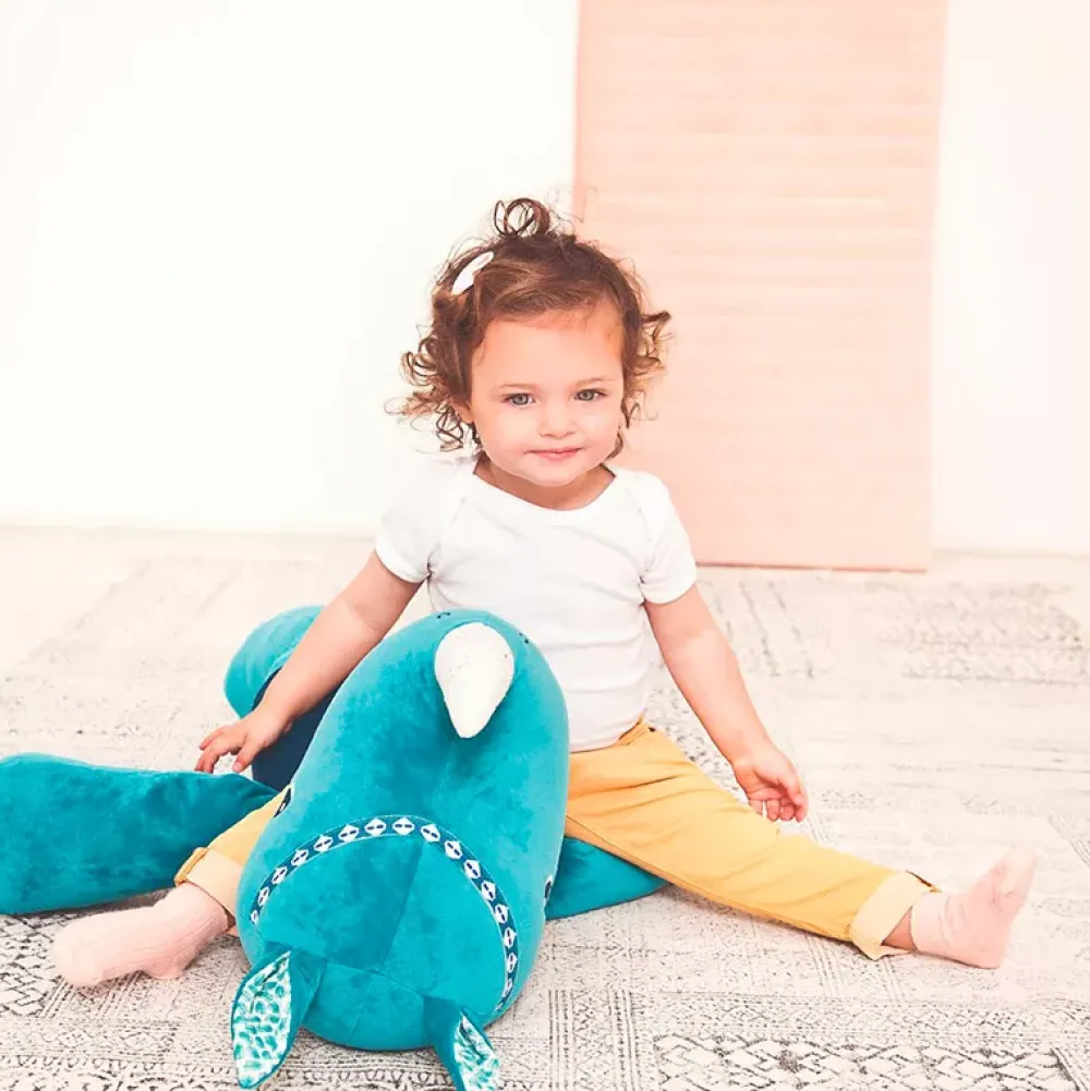 Lilliputiens Peluche Grande Marius Rinoceronte Fashion