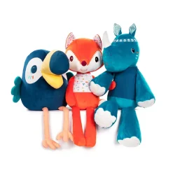 Lilliputiens Peluche Grande Marius Rinoceronte Fashion