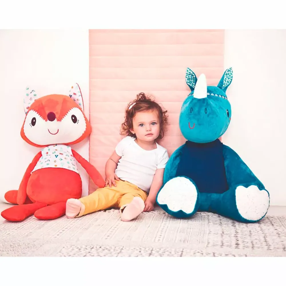 Lilliputiens Peluche Grande Marius Rinoceronte Fashion