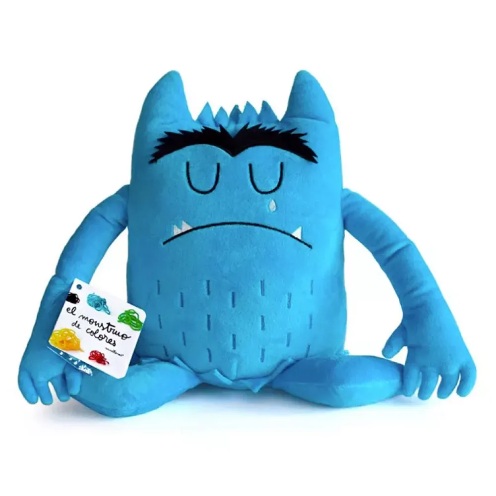 Flamboyant Peluche Monstruo De Colores Azul Best