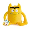 Flamboyant Peluche Monstruo De Colores Amarillo Hot