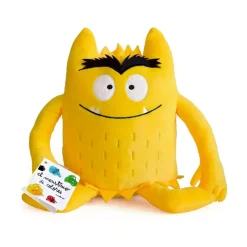 Flamboyant Peluche Monstruo De Colores Amarillo Hot