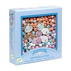 Djeco Perlas De Madera: Arcoiris Clearance