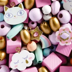 Djeco Perlas De Madera: Arcoiris Clearance