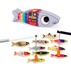 Janod Pesca De Sardinas Con Cana New