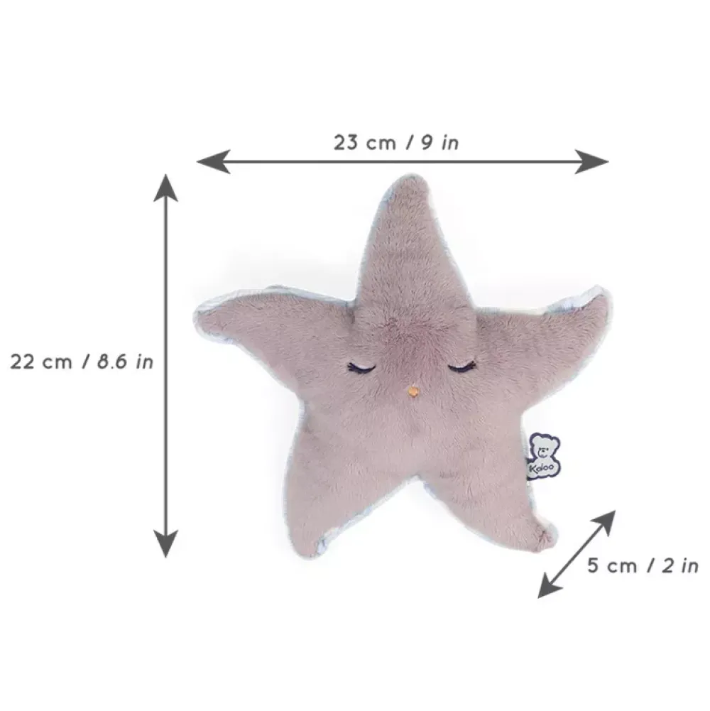 Kaloo Petit Calme: Cojin Termico Estrella De Mar Hot