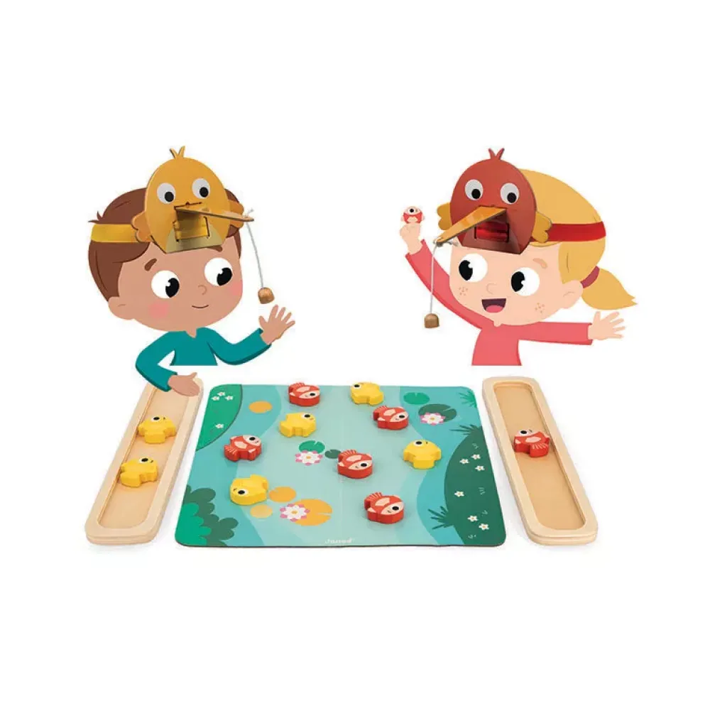 Janod Pic Pic Juego De Pesca Cheap