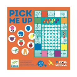 Djeco Pick Me Up: Juego De Vocabulario Y Clasificacion Store