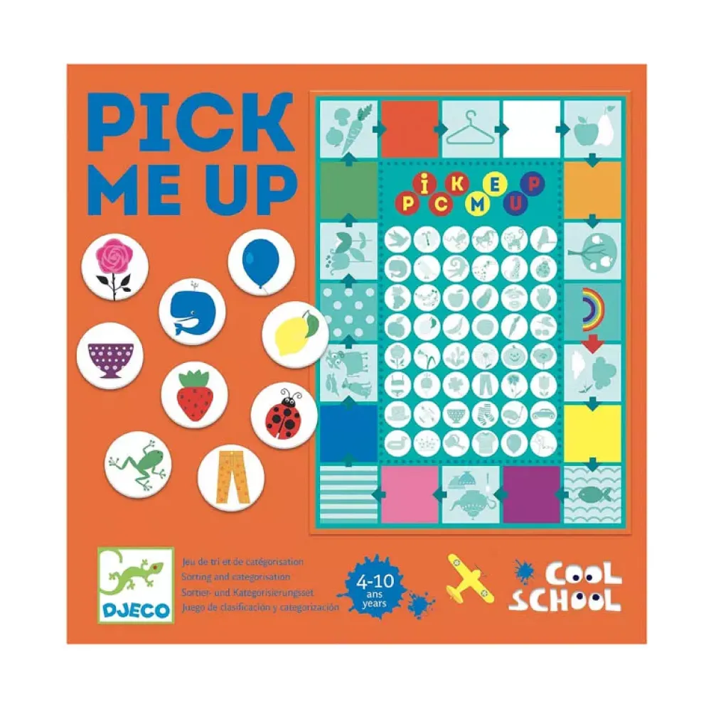 Djeco Pick Me Up: Juego De Vocabulario Y Clasificacion Store