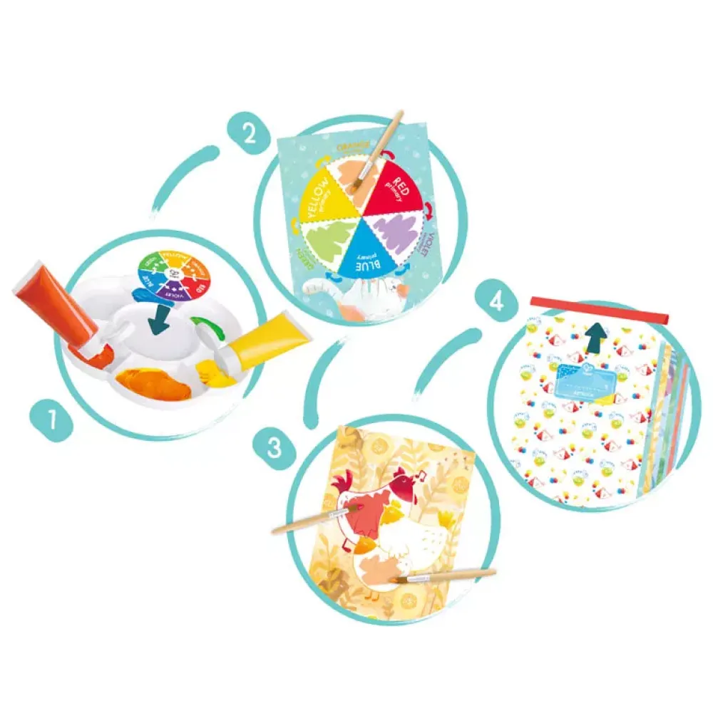 Hape Pintura Con Mezcla De Colores Best Sale