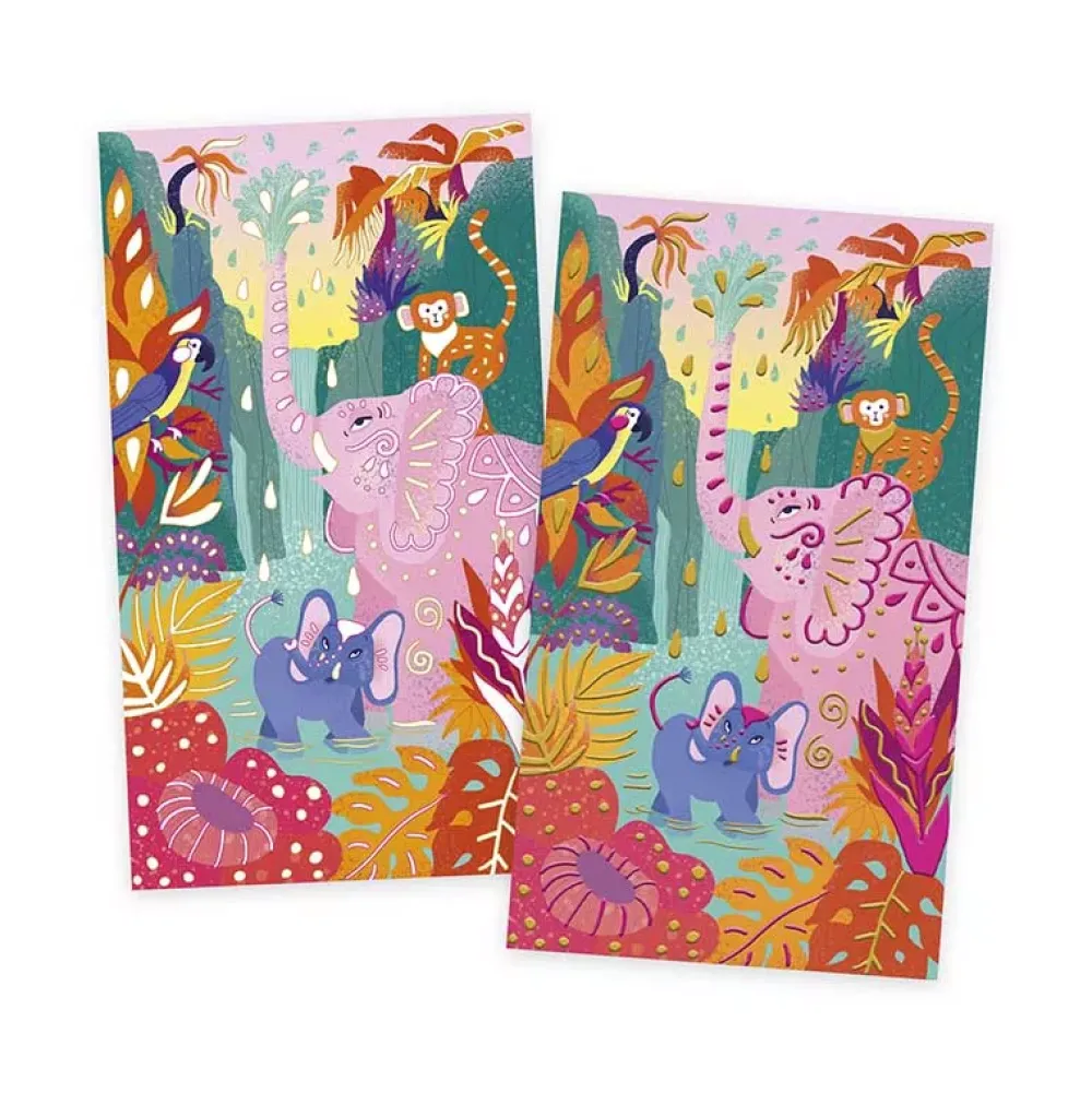 Janod Pintura 3D Jungla Shop