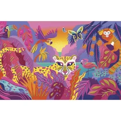 Janod Pintura 3D Jungla Shop