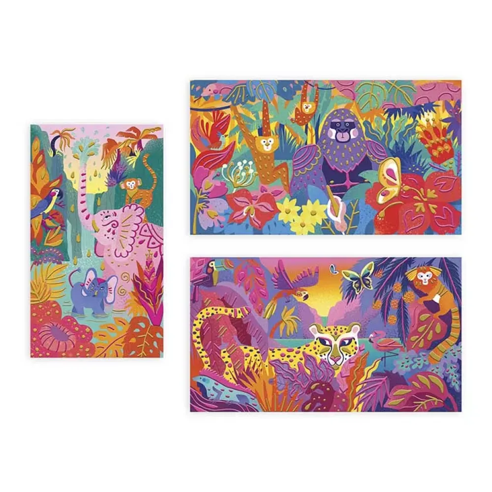 Janod Pintura 3D Jungla Shop