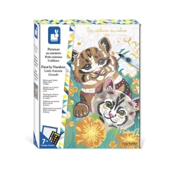 Janod Pintura Por Numeros Animales Pequenos Store