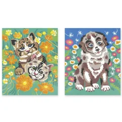 Janod Pintura Por Numeros Animales Pequenos Store
