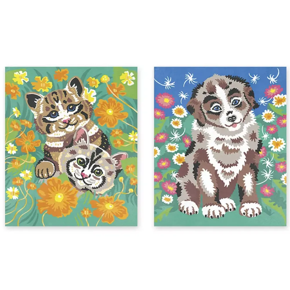 Janod Pintura Por Numeros Animales Pequenos Store
