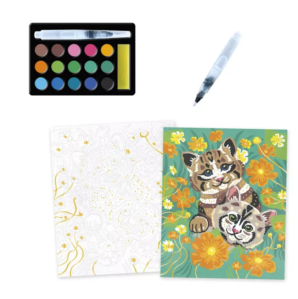 Janod Pintura Por Numeros Animales Pequenos Store