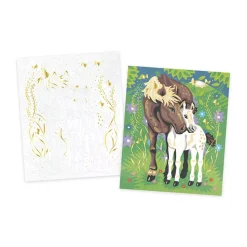 Janod Pintura Por Numeros Caballos Outlet