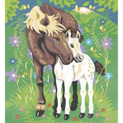 Janod Pintura Por Numeros Caballos Outlet