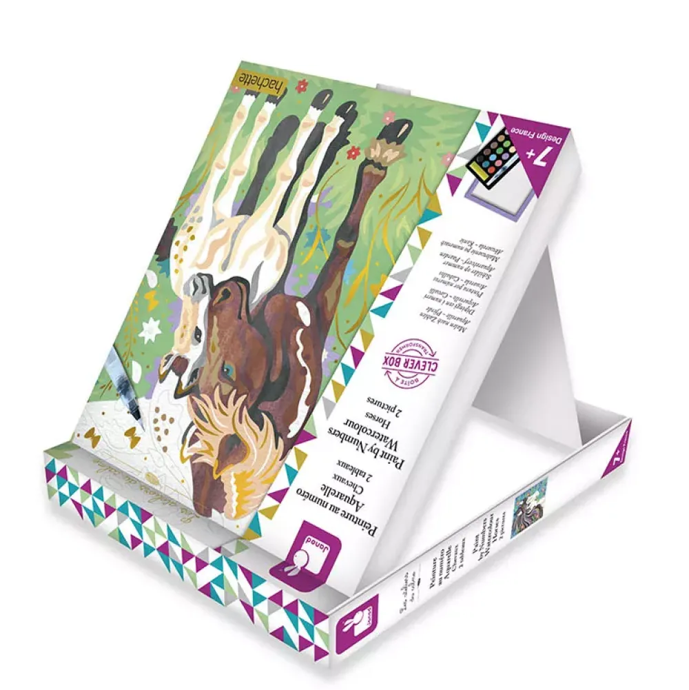 Janod Pintura Por Numeros Caballos Outlet