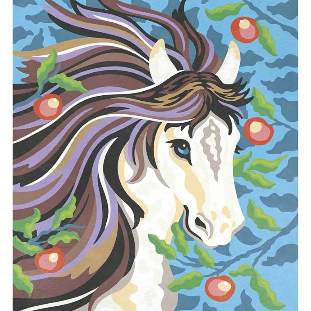 Janod Pintura Por Numeros Caballos Outlet