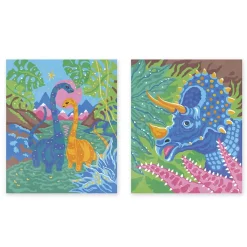 Janod Pintura Por Numeros Dinosaurios Hot