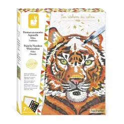 Janod Pintura Por Numeros Felinos Best