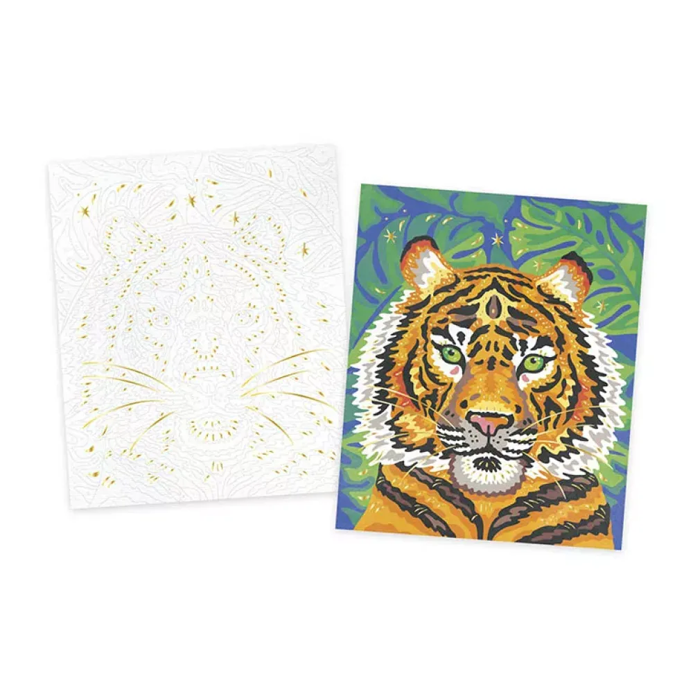 Janod Pintura Por Numeros Felinos Best