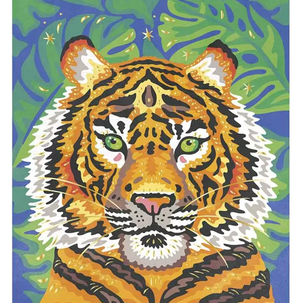 Janod Pintura Por Numeros Felinos Best