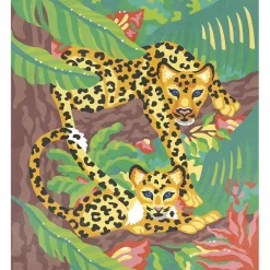 Janod Pintura Por Numeros Felinos Best