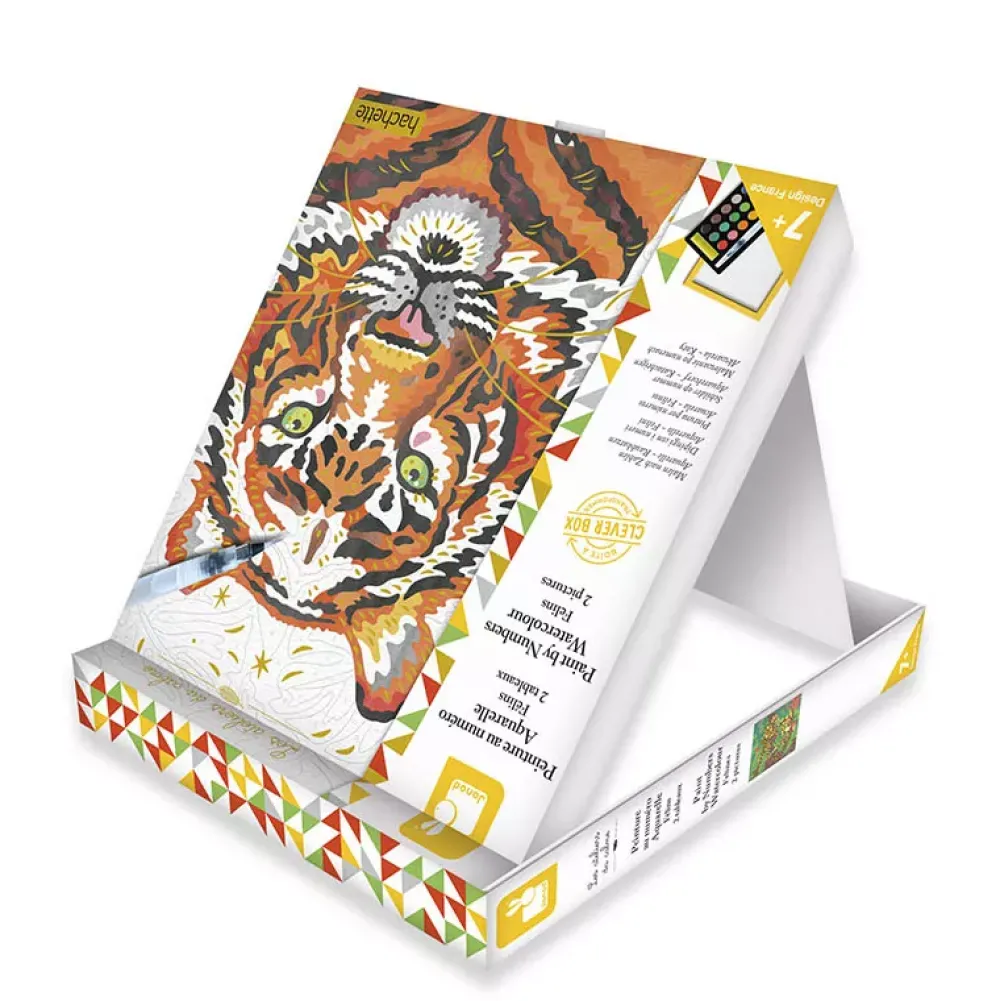 Janod Pintura Por Numeros Felinos Best
