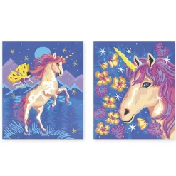 Janod Pintura Por Numeros Unicornios Outlet