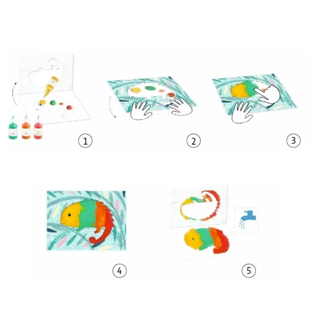Djeco Pintura: Un Pequeno Pintarrajeo Cheap