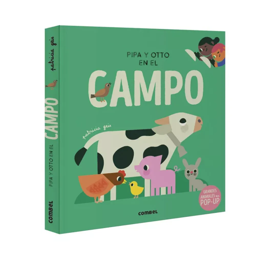Cuentos y Libros Infantiles Pipa Y Otto En El Campo Store
