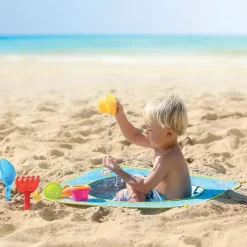 Ludi Piscina Pop-Up Con 8 Juguetes De Playa Flash Sale