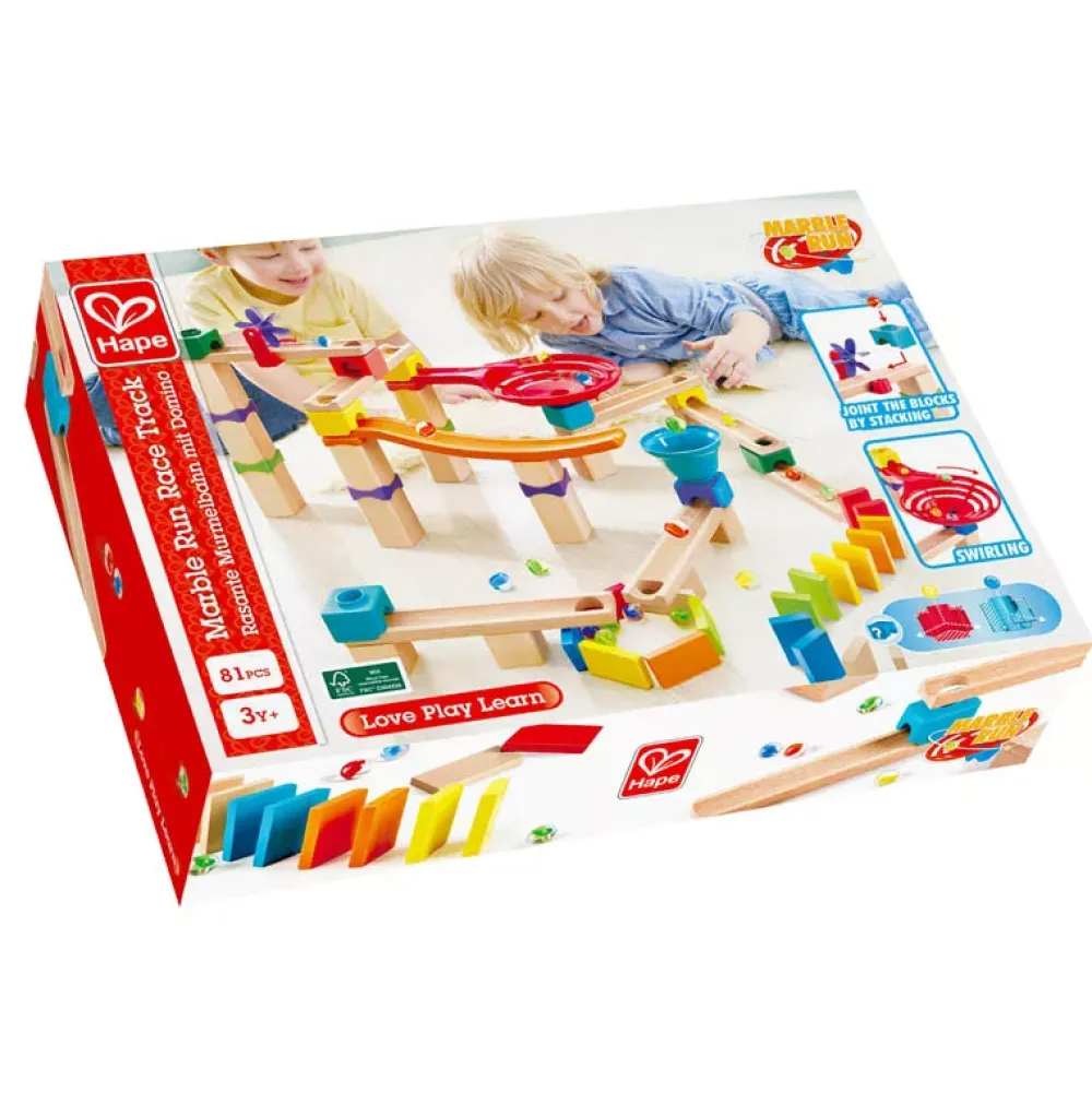 Hape Pista De Canicas Carreras Store