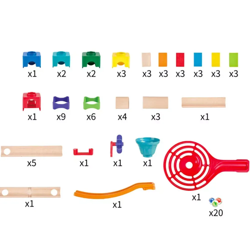 Hape Pista De Canicas Carreras Store
