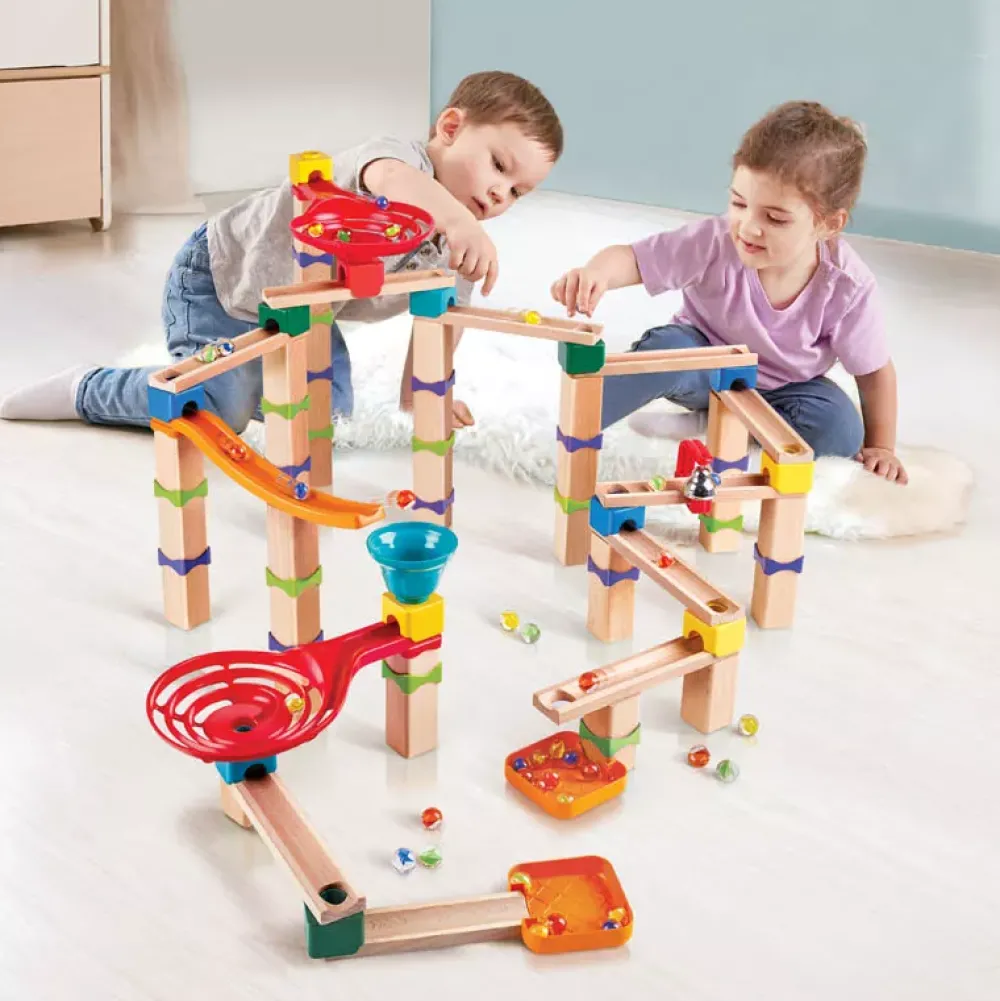 Hape Pista De Canicas Trucos Y Giros Clearance