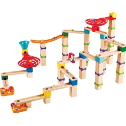 Hape Pista De Canicas Trucos Y Giros Clearance