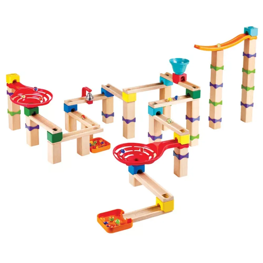 Hape Pista De Canicas Trucos Y Giros Clearance