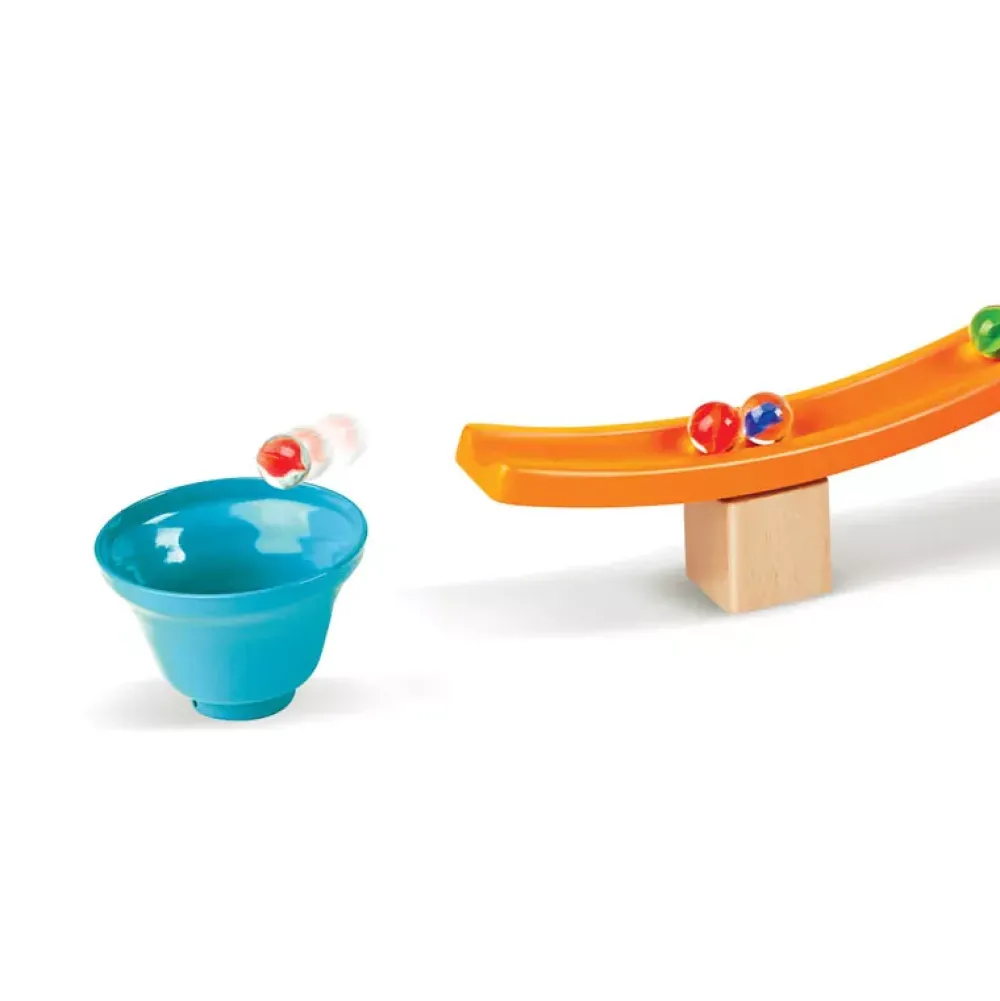 Hape Pista De Canicas Trucos Y Giros Clearance