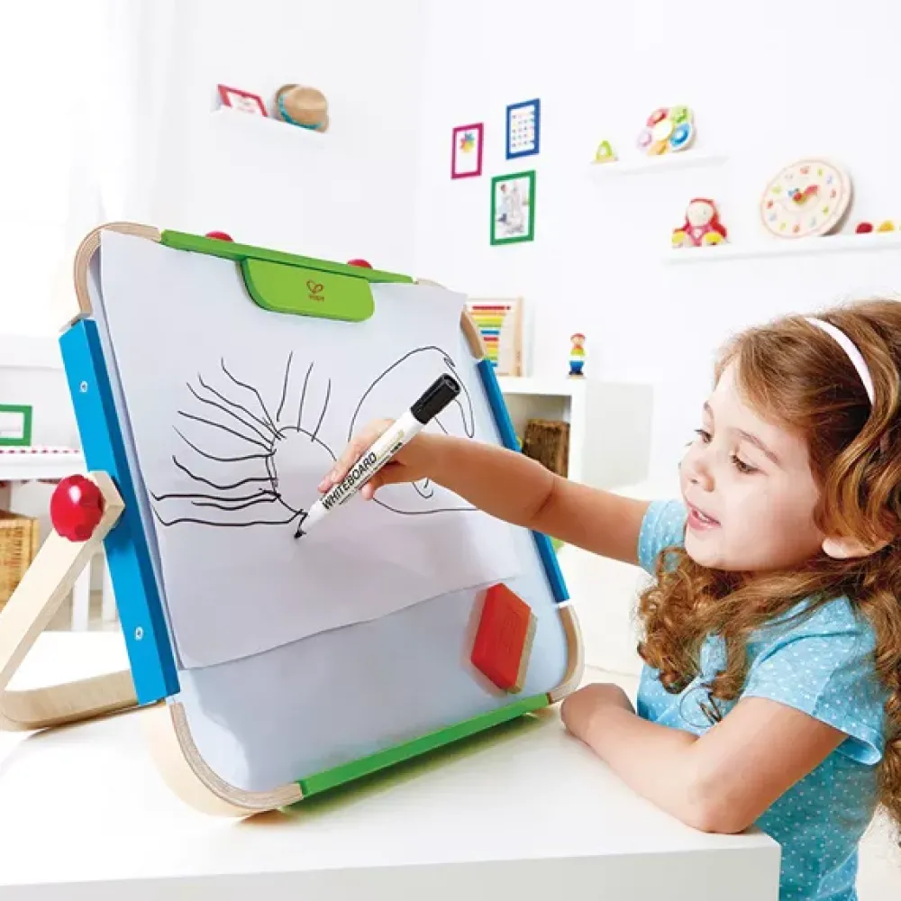 Hape Pizarra Estudio De Arte Portatil Best Sale