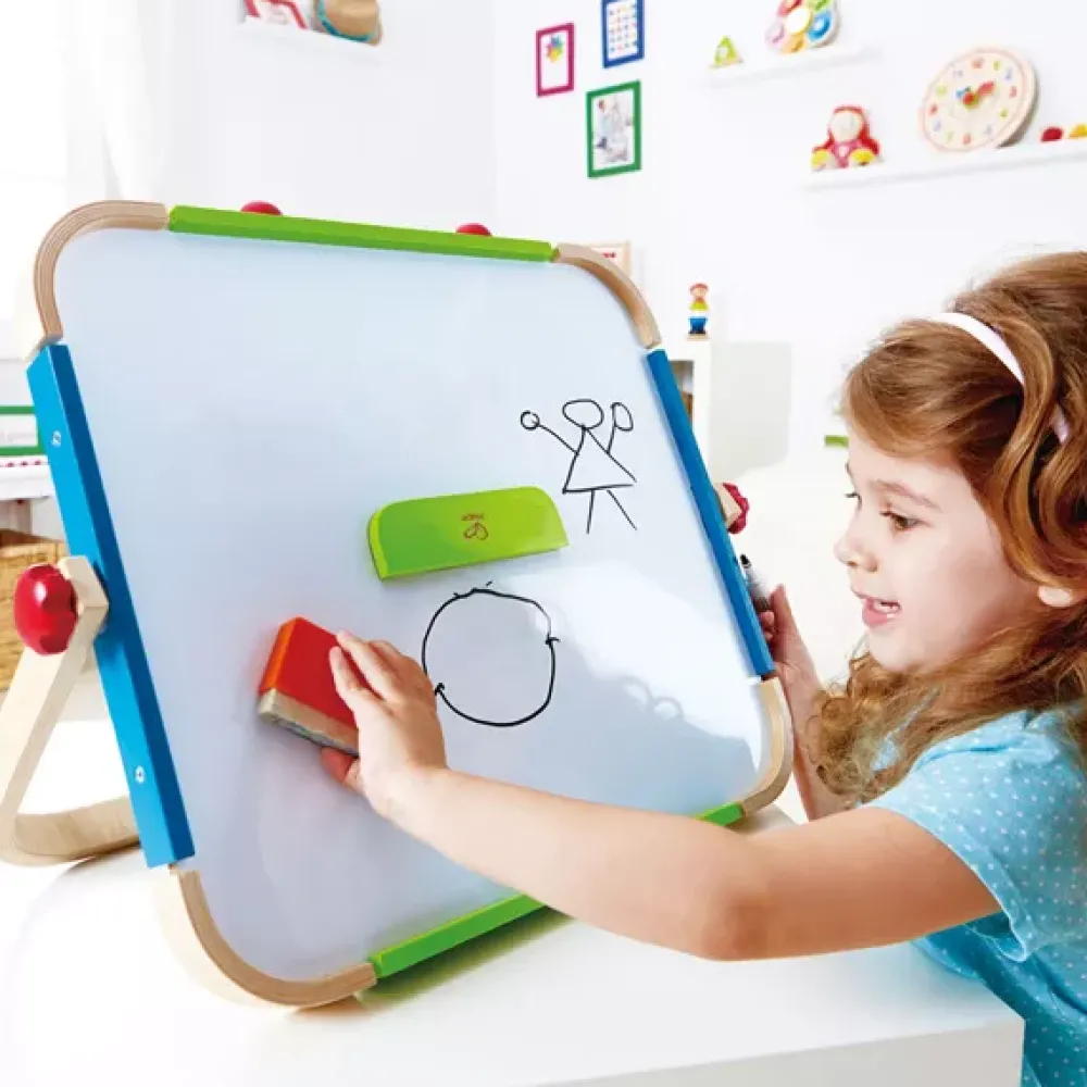 Hape Pizarra Estudio De Arte Portatil Best Sale