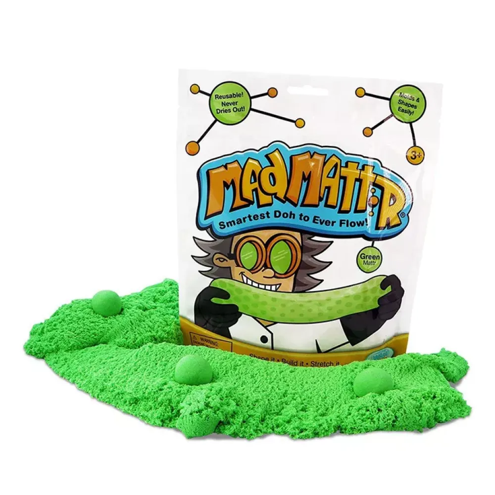 Relevant Play Plastilina Magica: Mad Mattr Color Verde Sale